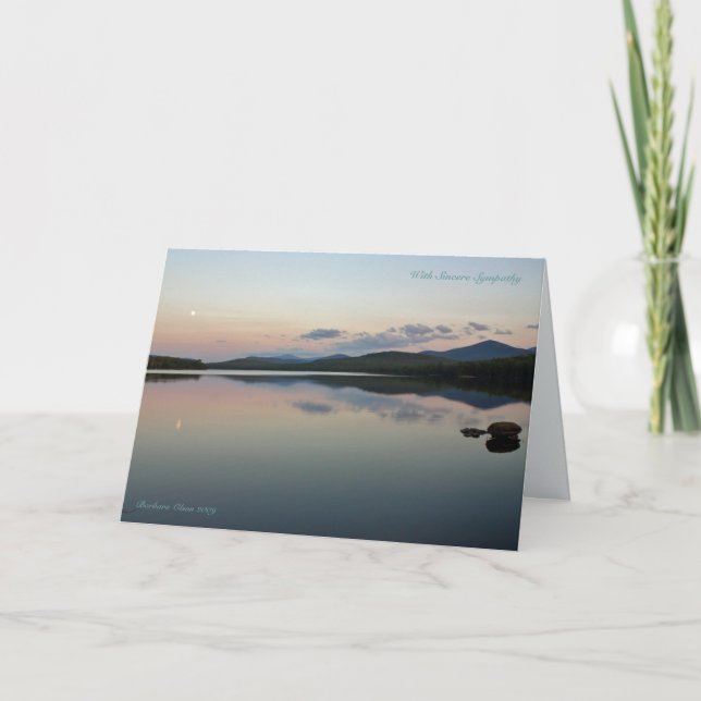 Their Life Woven into Others. Card (Front)