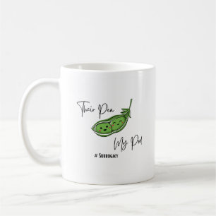 Their Pea My Pod Coffee Mug