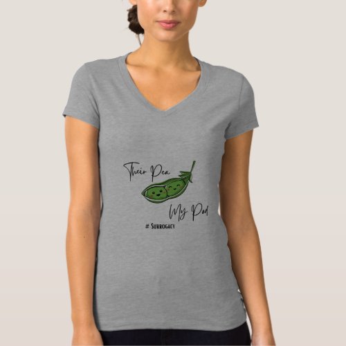 Their Pea My pod T_Shirt