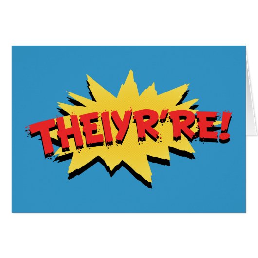 Theiyr're Cards (Front Horizontal)