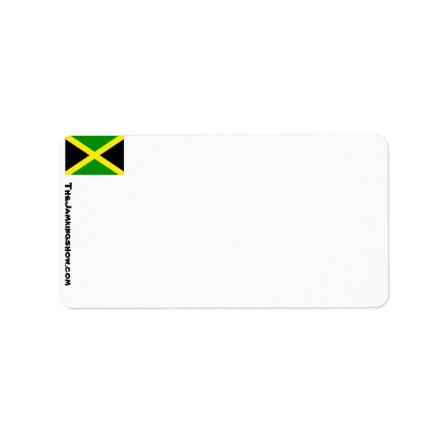 TheJamkingshow Address Label (Front)