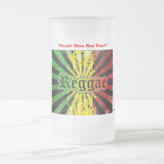 Thejamkingshow Reggae Proverbs Mug (Center)