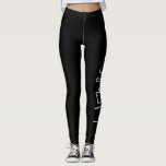 #theJEMlife leggings<br><div class="desc">Comfort officially meets style with these timeless #theJEMlife black leggings!</div>