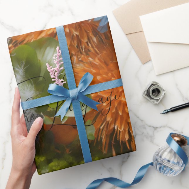 #TheLanguageofFlowersWrappingPaper Wrapping Paper (Gifting)