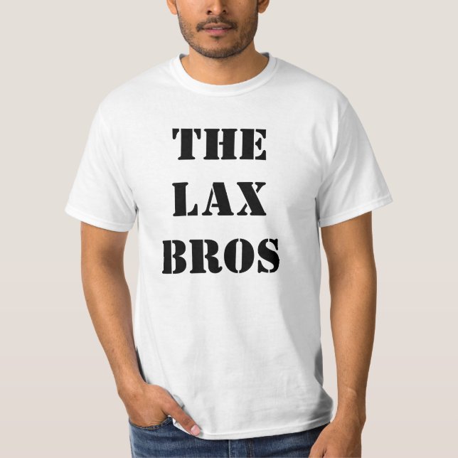 THELAXBROS T-Shirt (Front)
