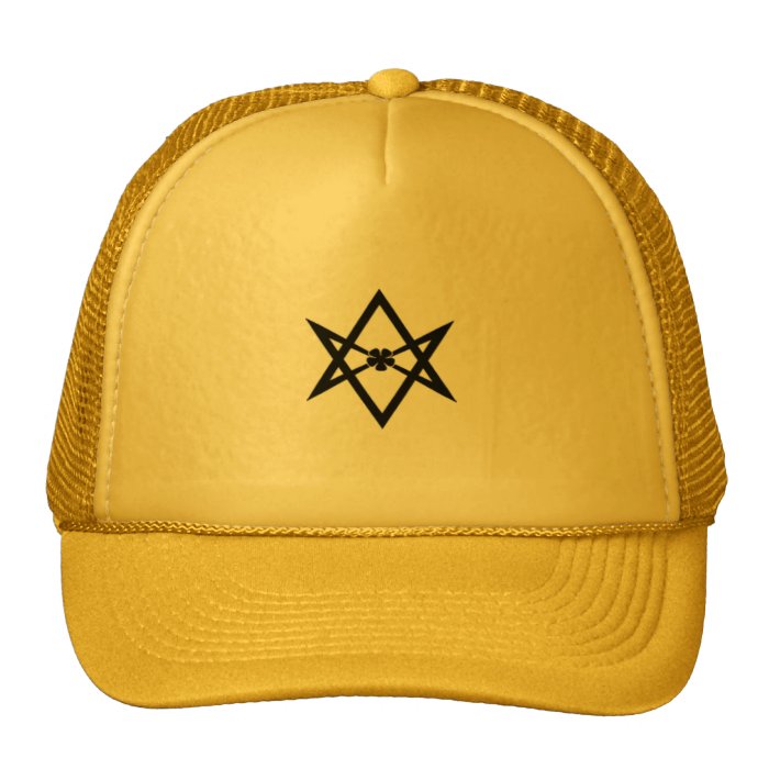 Thelema Hat   Unicursal Hexagram Hat