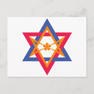 Thelemic Banner Of The East Postcard