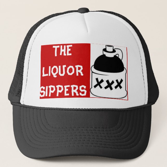THELIQUORSIPPERS JUG - Customized Trucker Hat (Front)