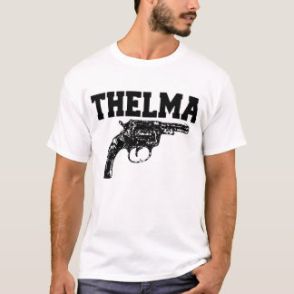 Thelma and Louise GUN image Set of Unisex Grey tri T-Shirt