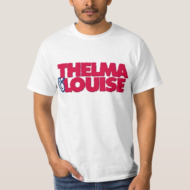 thelma and louise guns T-Shirt (Front)