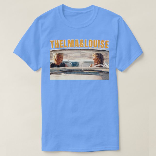 Thelma and Louise T-Shirt (Design Front)