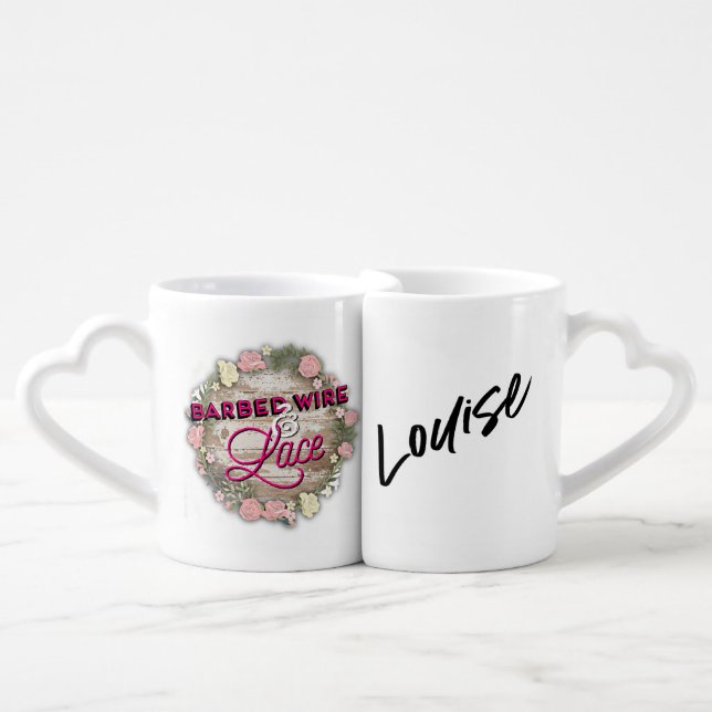 Thelma & Louise Coffee Mug Set (Front Nesting)