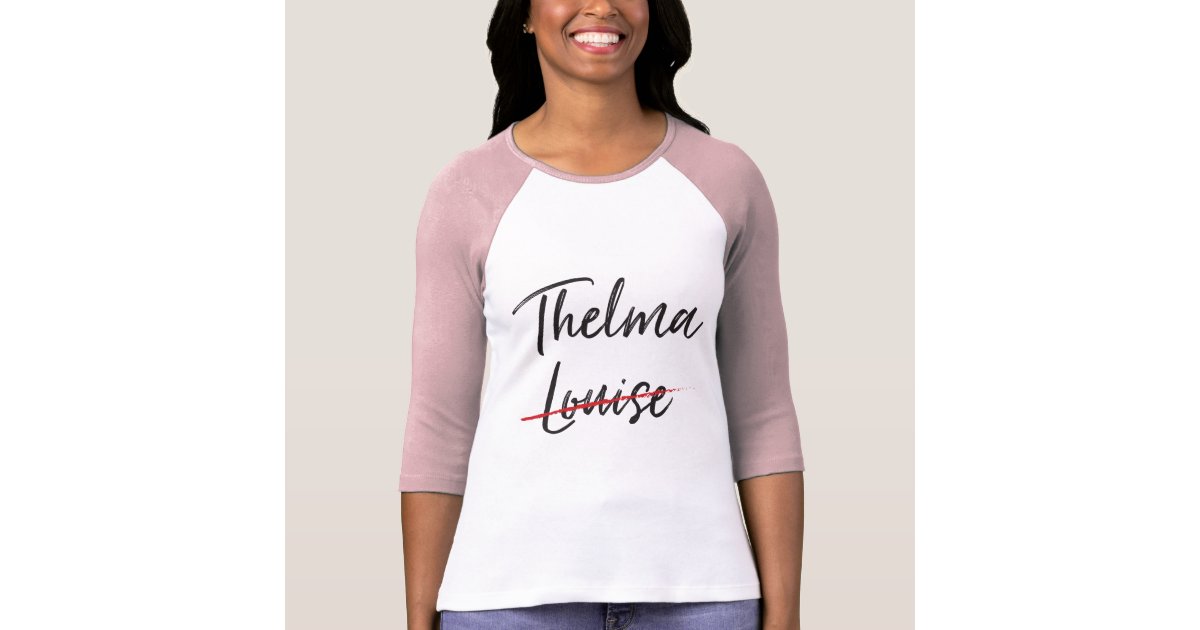 I'm Thelma She's Louise TShirt Funny Best Friends Women Girl Tote Bag