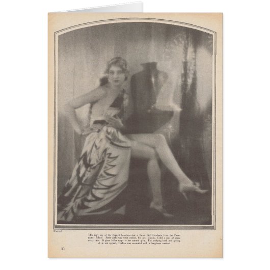 Thelma Todd 1928 Cards (Front)