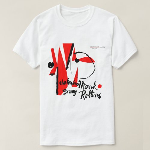 Thelonious Monk And Sonny Rollins Album Cover  T_Shirt