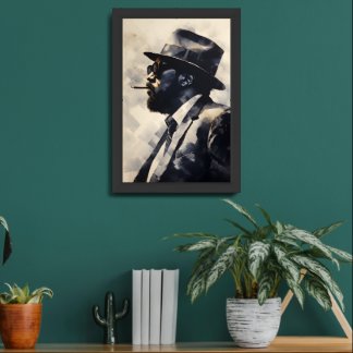 Thelonious Monk Framed Art