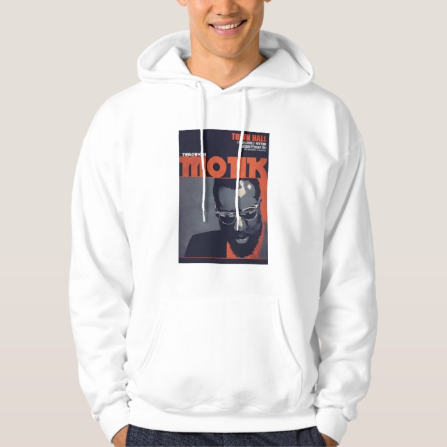Thelonious Monk Hoodie (Front)