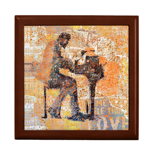 Thelonious Monk Keepsake Gift Box (Front)