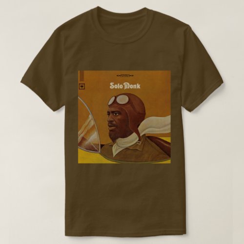 Thelonious Monk Solo Monk T_Shirt
