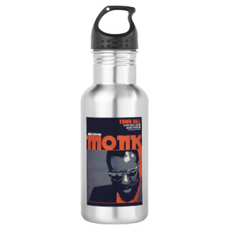 Thelonious Monk Stainless Steel Water Bottle