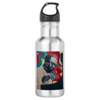 Thelonious Monk Stainless Steel Water Bottle