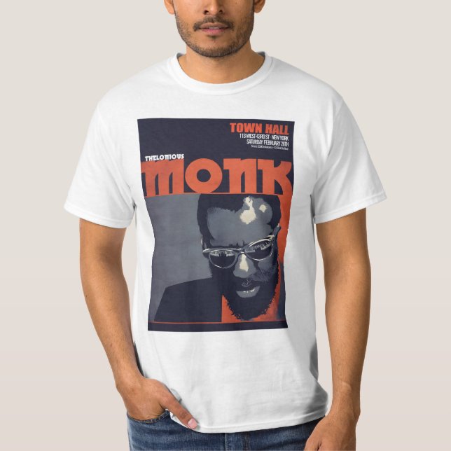 Thelonious Monk T-Shirt (Front)