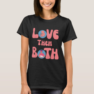Them Both Pro-life Feminist Rage Feminism T-Shirt