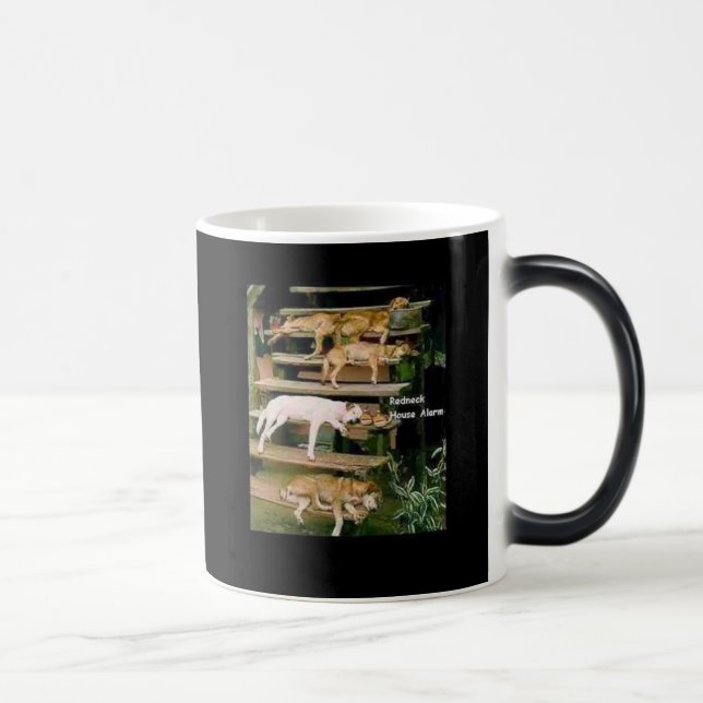 Them Dawgs! Color Morph Mug (Right)