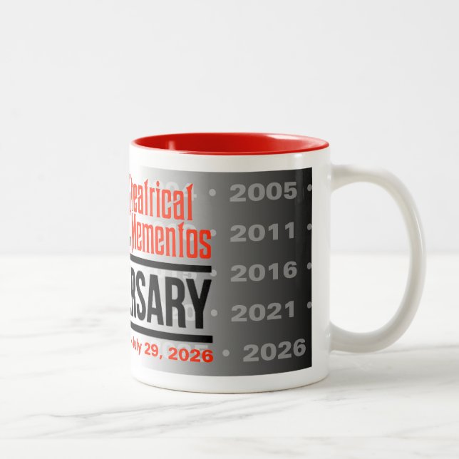 THEME 25th Annv. Mug (Right)