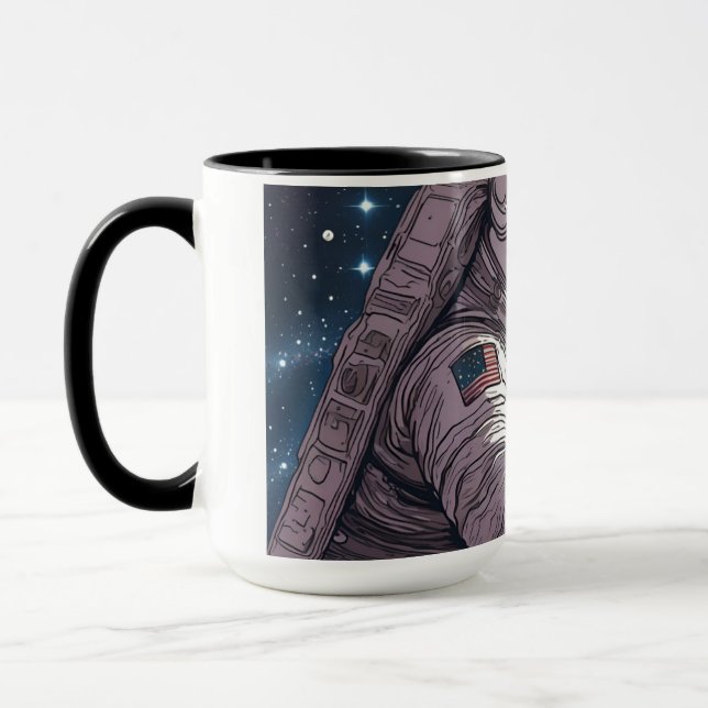 Theme: Astronaut Mug (Left)