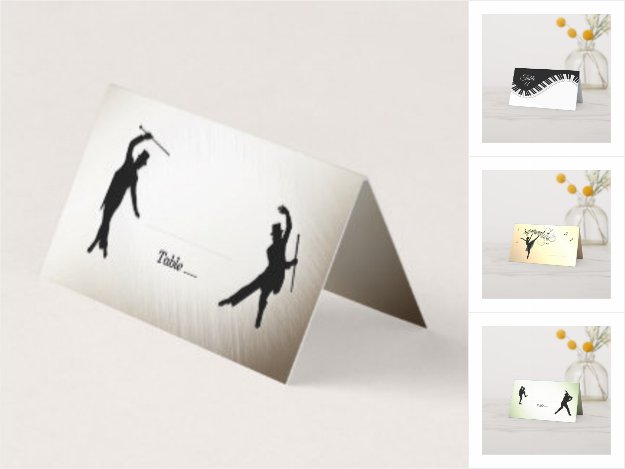 Theme Event Place Cards 