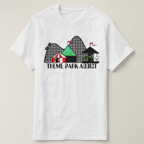 Theme Park Addict Value Shirt