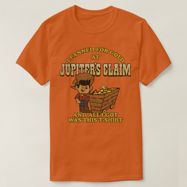 Theme Park Jupiters Claim Gold Panning 2015  T-Shirt (Design Front)
