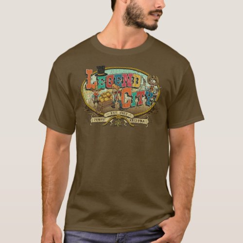 Theme Park Legend City Arizona 1963  T_Shirt