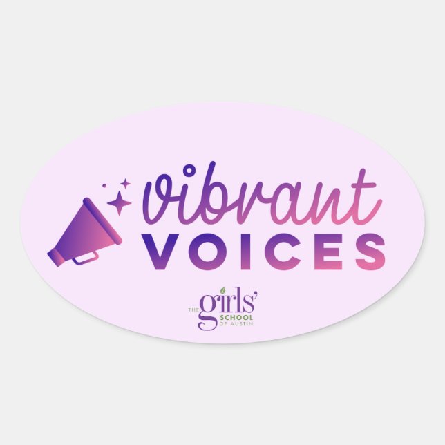 Theme Sticker | The Girls' School of Austin (Front)