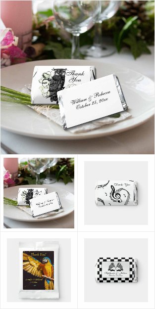 Theme Wedding Favors 