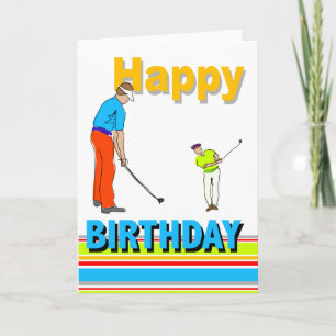 Themed Birthday Card