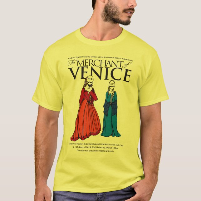 TheMerchantOfVeniceShirt T-Shirt (Front)