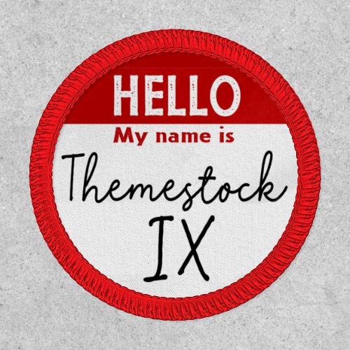 Themestock IX Merit Badge