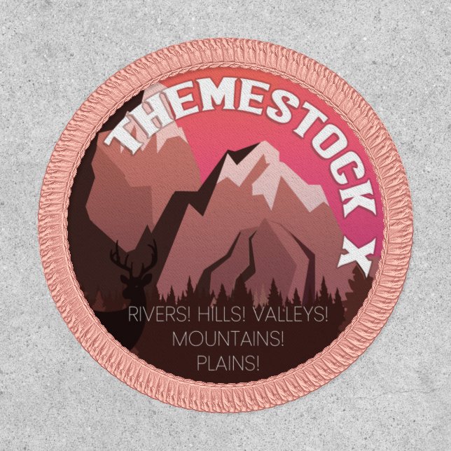 Themestock X Merit Badge (Front)