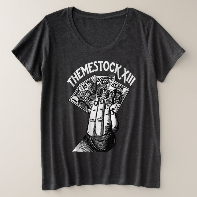 Themestock XIII Women's Plus Size shirt (Design Front)