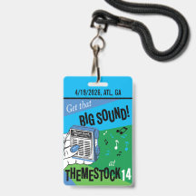 Themestock XIV "Backstage" Pass