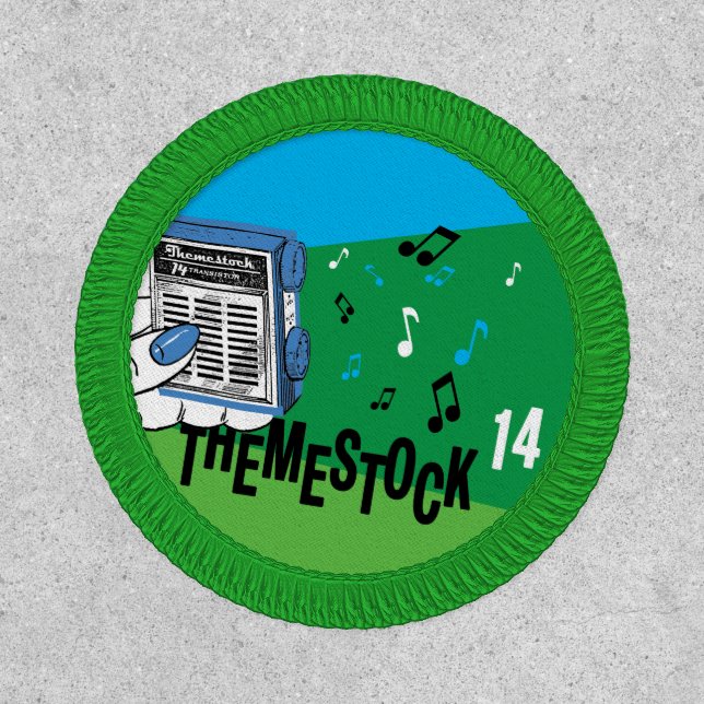 Themestock XIV Patch (Front)