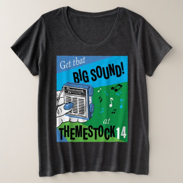 Themestock XIV Women's Plus Size T-shirt (Design Front)