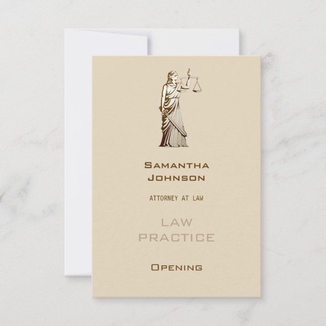 Themida | Law Practice Opening Announcement (Front)