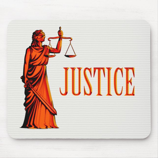 Themis | Justice Mouse Pad (Front)