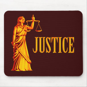 Themis   Justice Mouse Pad