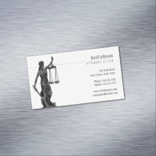Themis Law Office Business Card Magnet