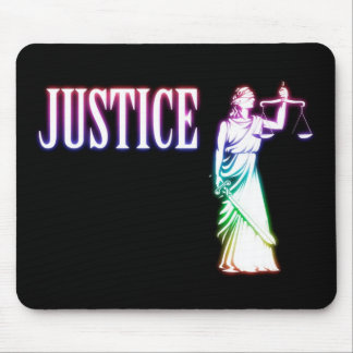 Themis | Scales of Justice Mouse Pad