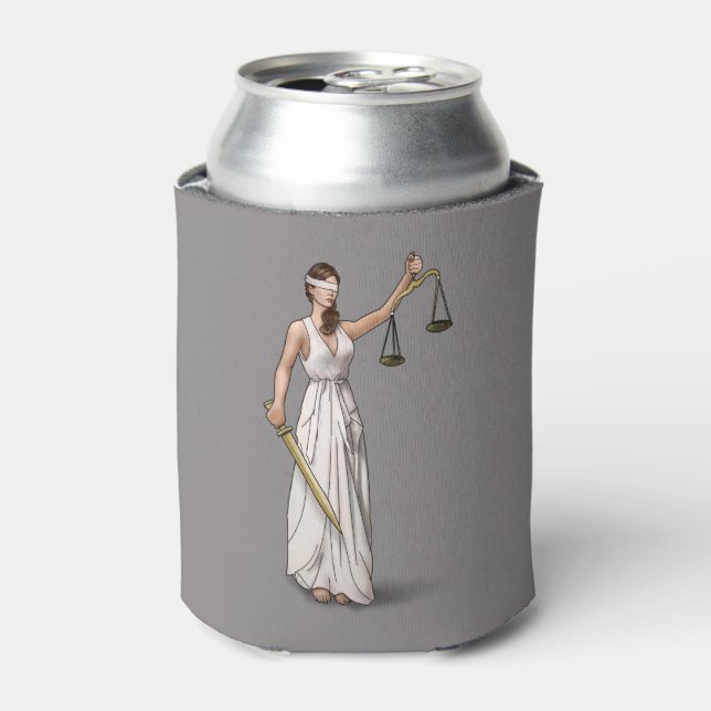 Themis - Titanium Can Cooler (Can Front)